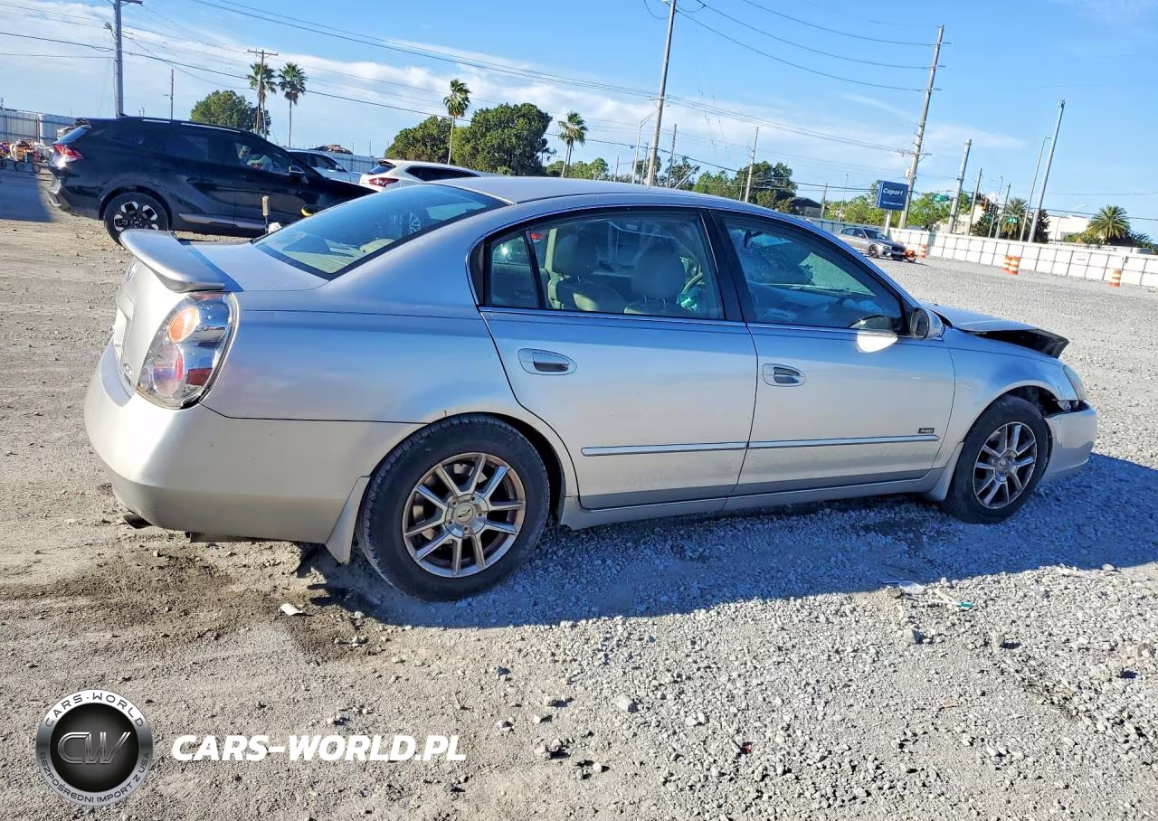 2003 Nissan Altima 2.5 S VIN:1N4AL11E03C214054 - 3