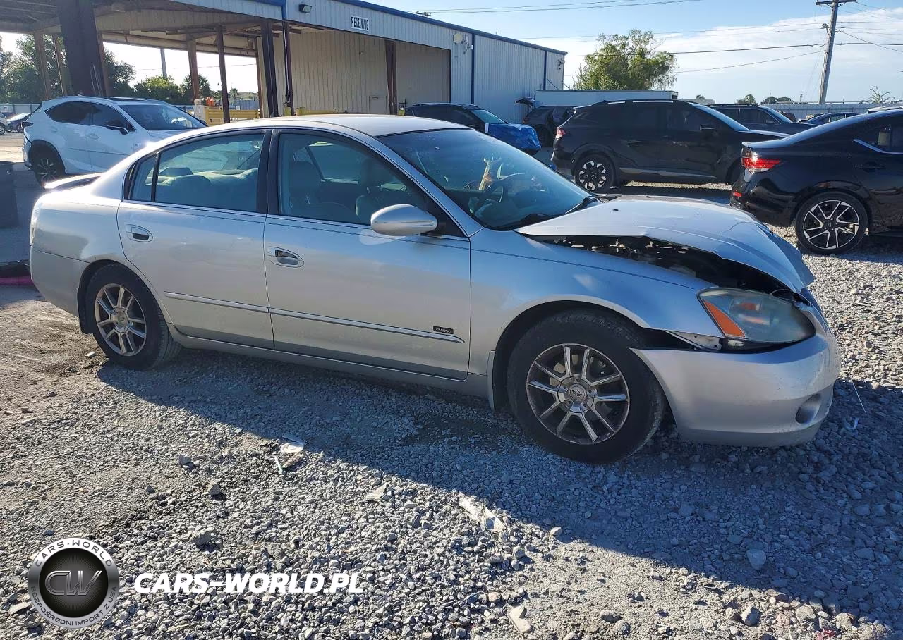 2003 Nissan Altima 2.5 S VIN:1N4AL11E03C214054 - 4