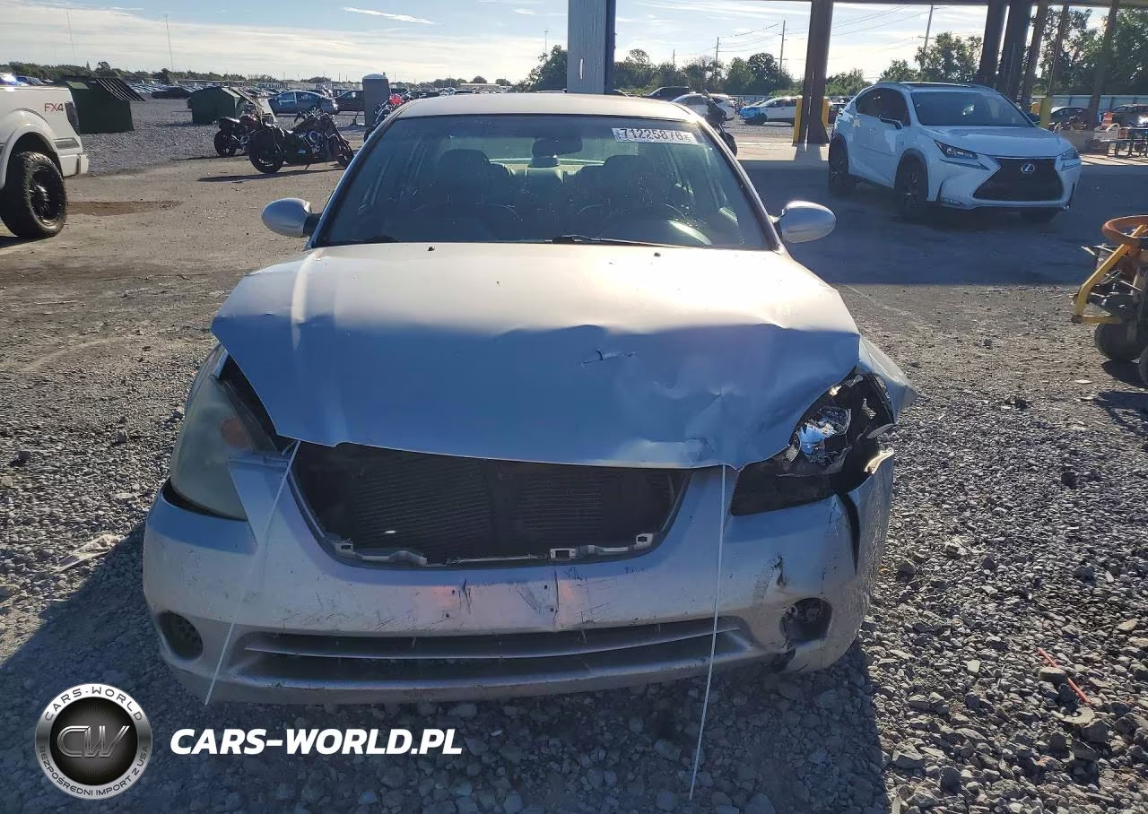 2003 Nissan Altima 2.5 S VIN:1N4AL11E03C214054 - 5