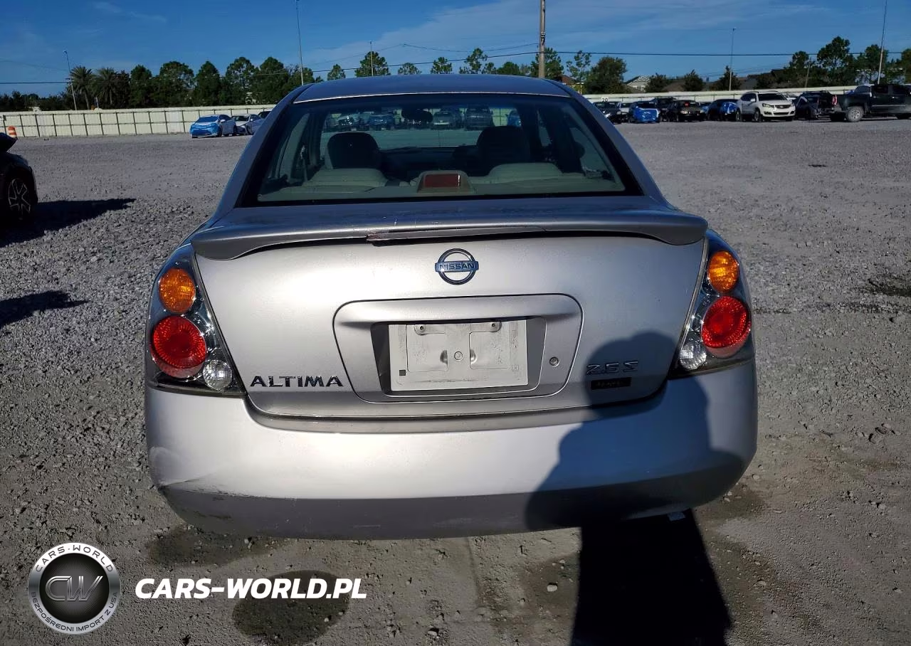 2003 Nissan Altima 2.5 S VIN:1N4AL11E03C214054 - 6