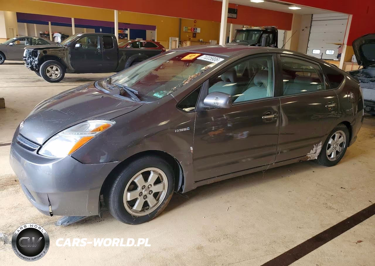 2008 Toyota Prius Base VIN:JTDKB20U983376272 - 1