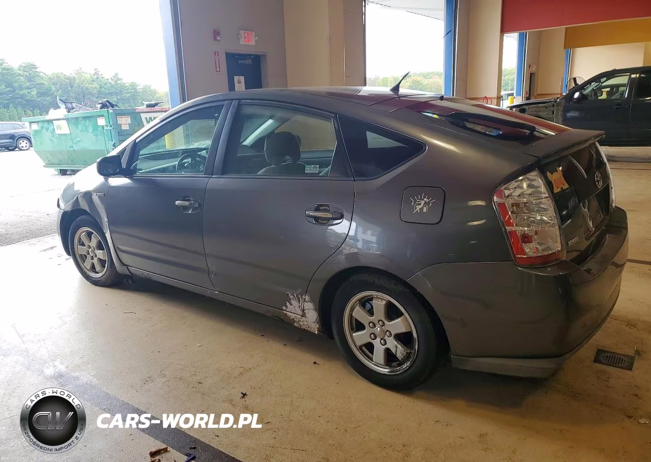 2008 Toyota Prius Base VIN:JTDKB20U983376272 - 2