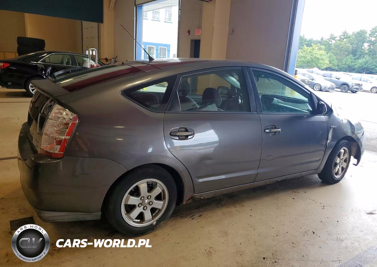 2008 Toyota Prius Base VIN:JTDKB20U983376272 - 3