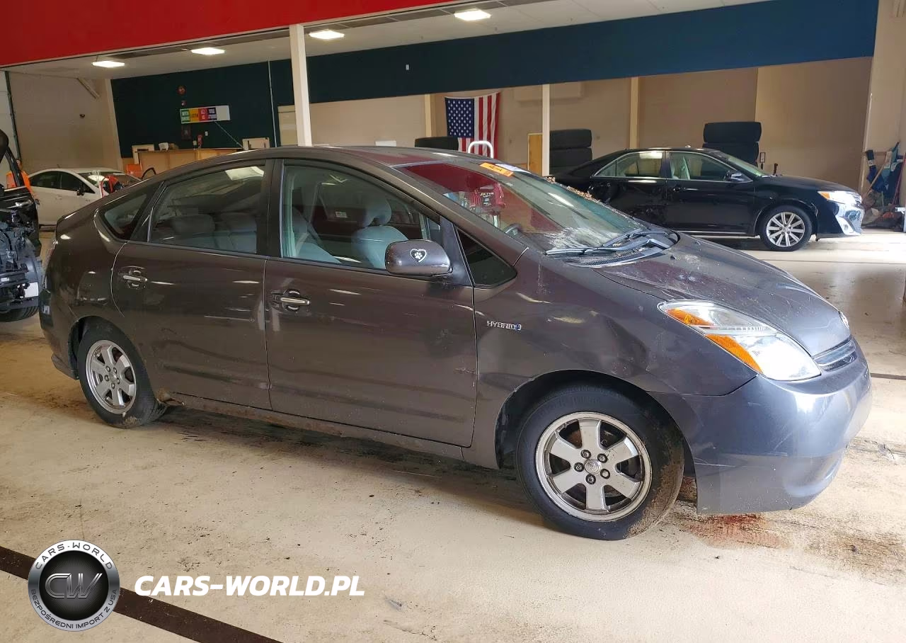 2008 Toyota Prius Base VIN:JTDKB20U983376272 - 4