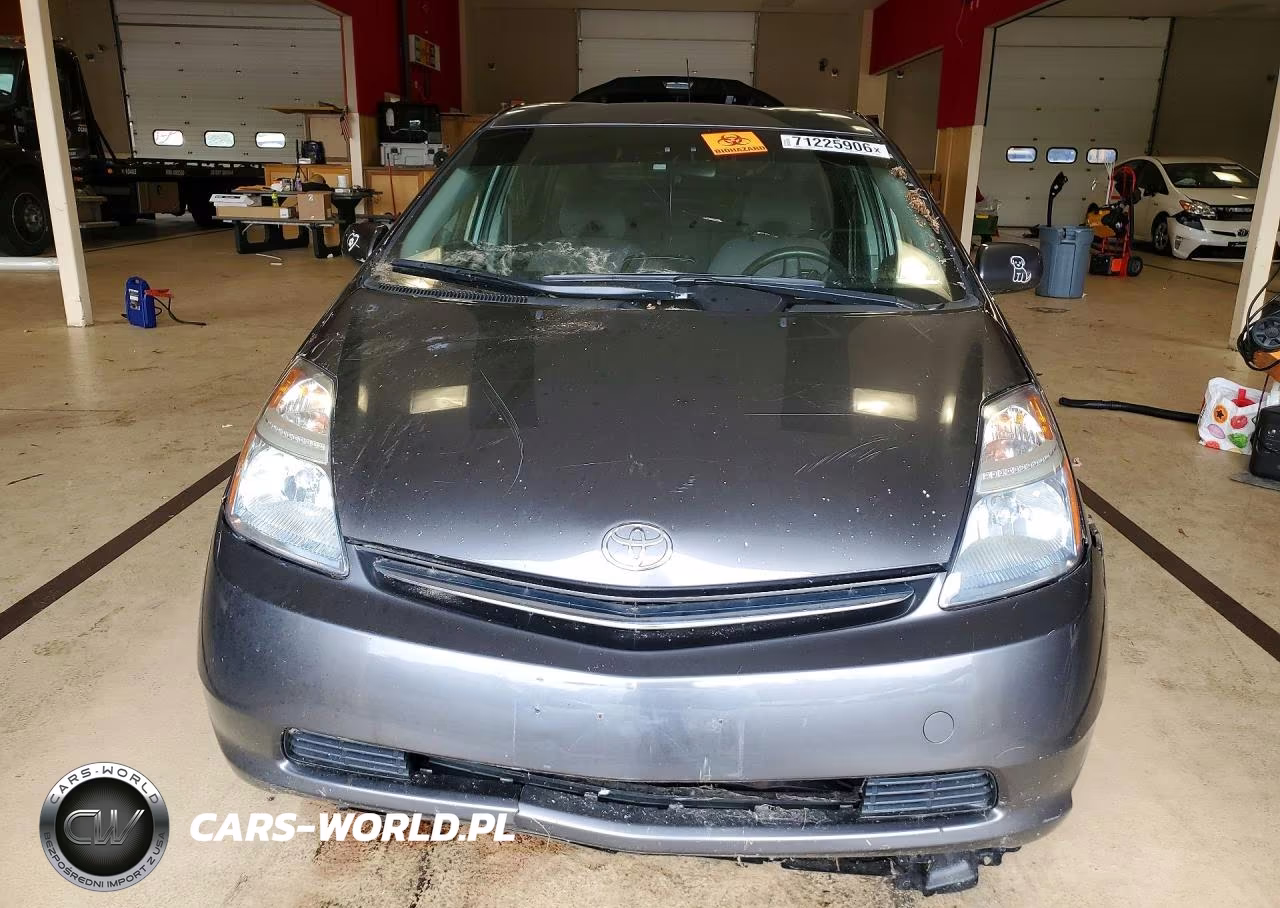 2008 Toyota Prius Base VIN:JTDKB20U983376272 - 5