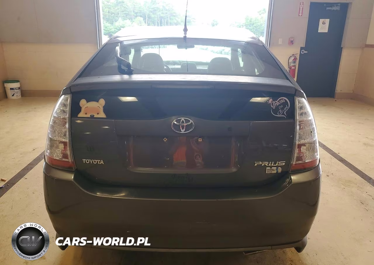 2008 Toyota Prius Base VIN:JTDKB20U983376272 - 6