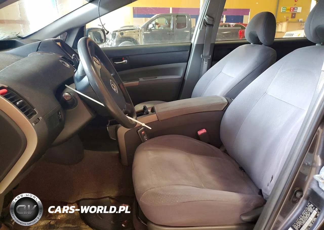 2008 Toyota Prius Base VIN:JTDKB20U983376272 - 7