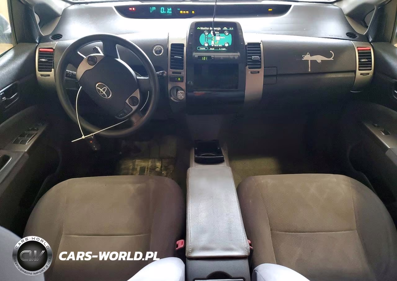 2008 Toyota Prius Base VIN:JTDKB20U983376272 - 8