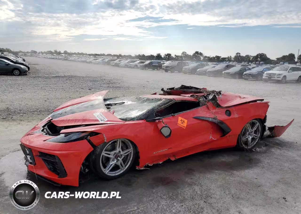 2024 Chevrolet Corvette Stingray 2Lt