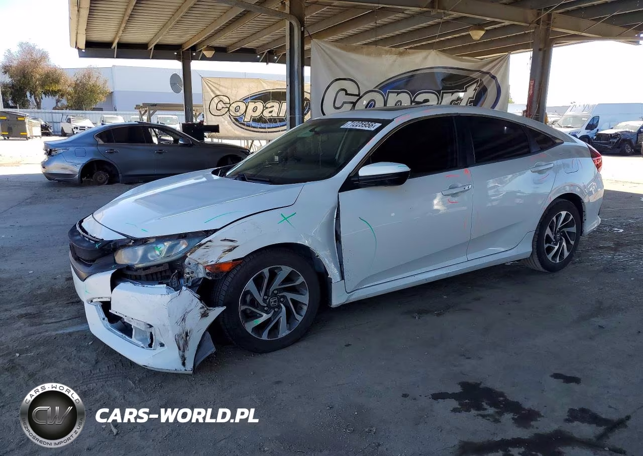 2016 Honda Civic Ex – zdjęcie 1 z 12