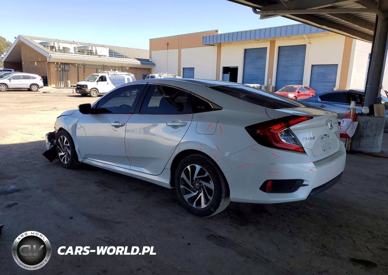 2016 Honda Civic Ex VIN:19XFC2F76GE062294 - 2