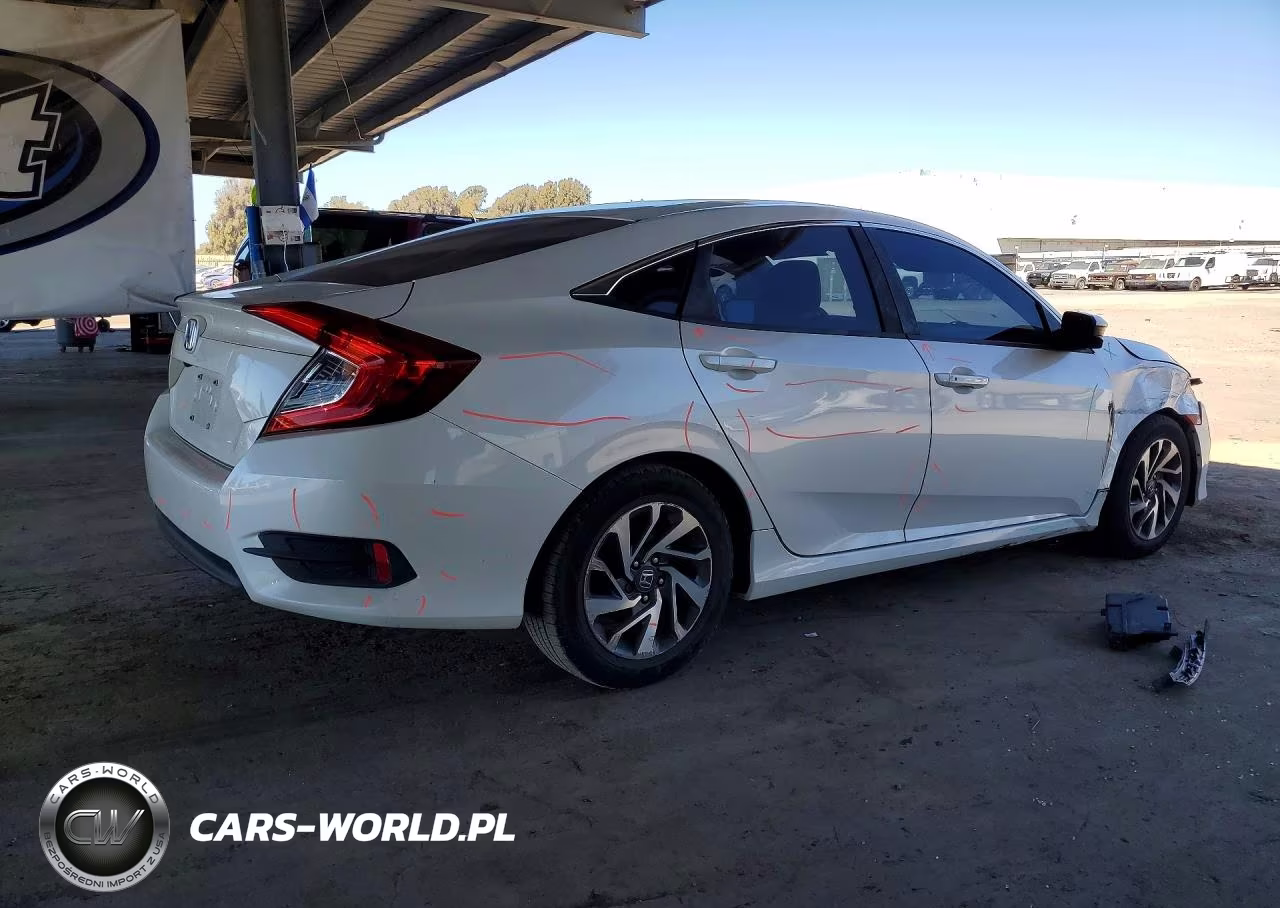 2016 Honda Civic Ex VIN:19XFC2F76GE062294 - 3