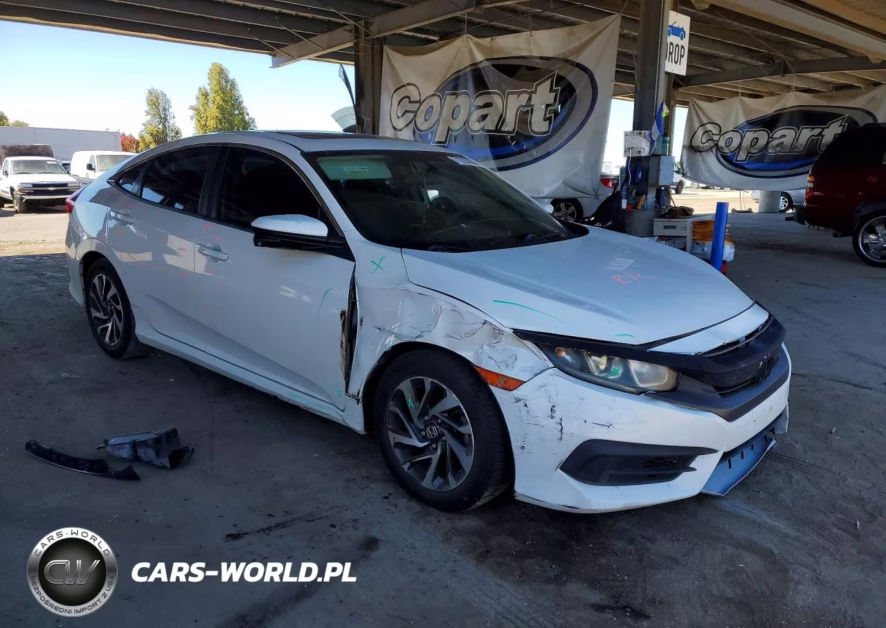 2016 Honda Civic Ex VIN:19XFC2F76GE062294 - 4
