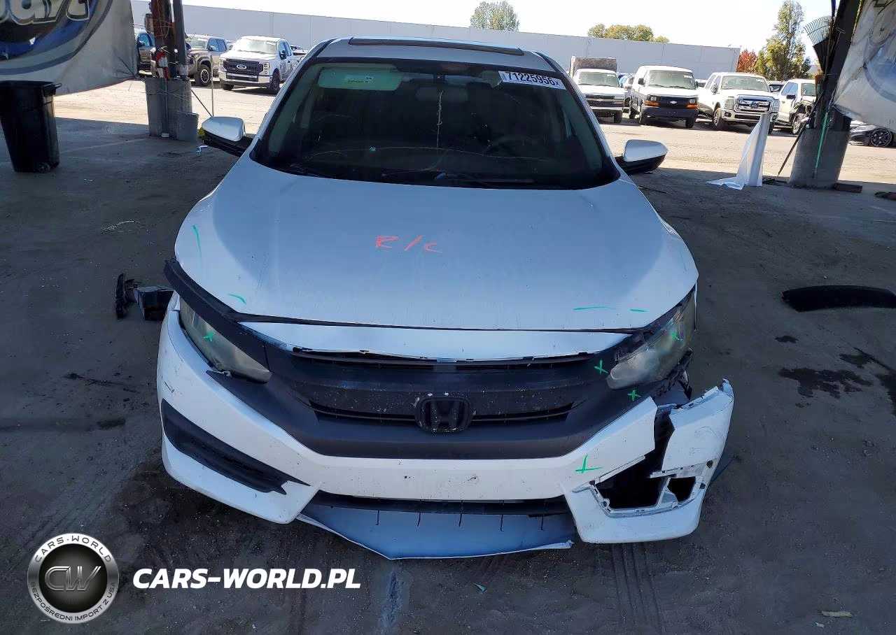 2016 Honda Civic Ex VIN:19XFC2F76GE062294 - 5