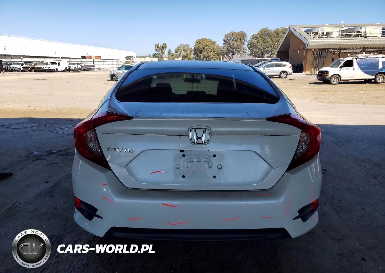 2016 Honda Civic Ex VIN:19XFC2F76GE062294 - 6