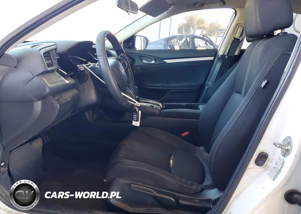 2016 Honda Civic Ex VIN:19XFC2F76GE062294 - 7