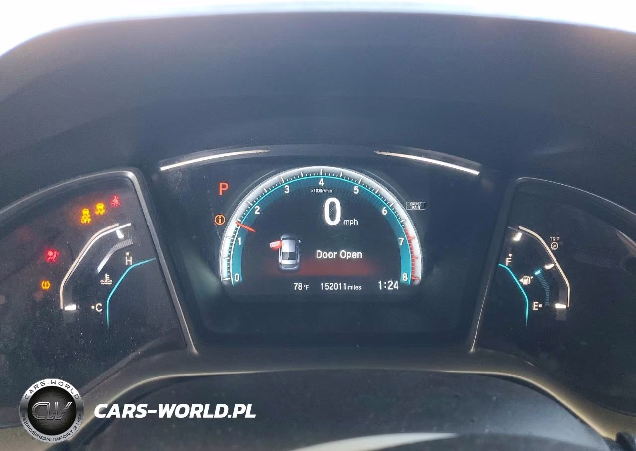 2016 Honda Civic Ex VIN:19XFC2F76GE062294 - 9