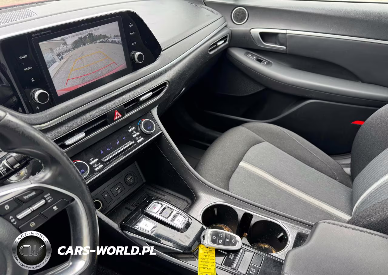 2021 Hyundai Sonata Sel VIN:5NPEF4JA9MH070821 - 10