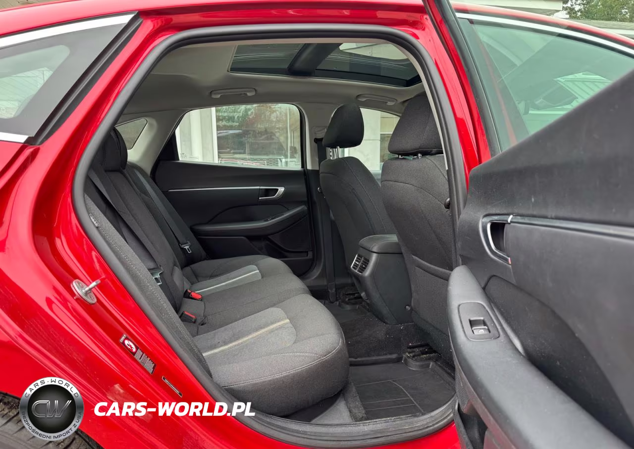 2021 Hyundai Sonata Sel VIN:5NPEF4JA9MH070821 - 6