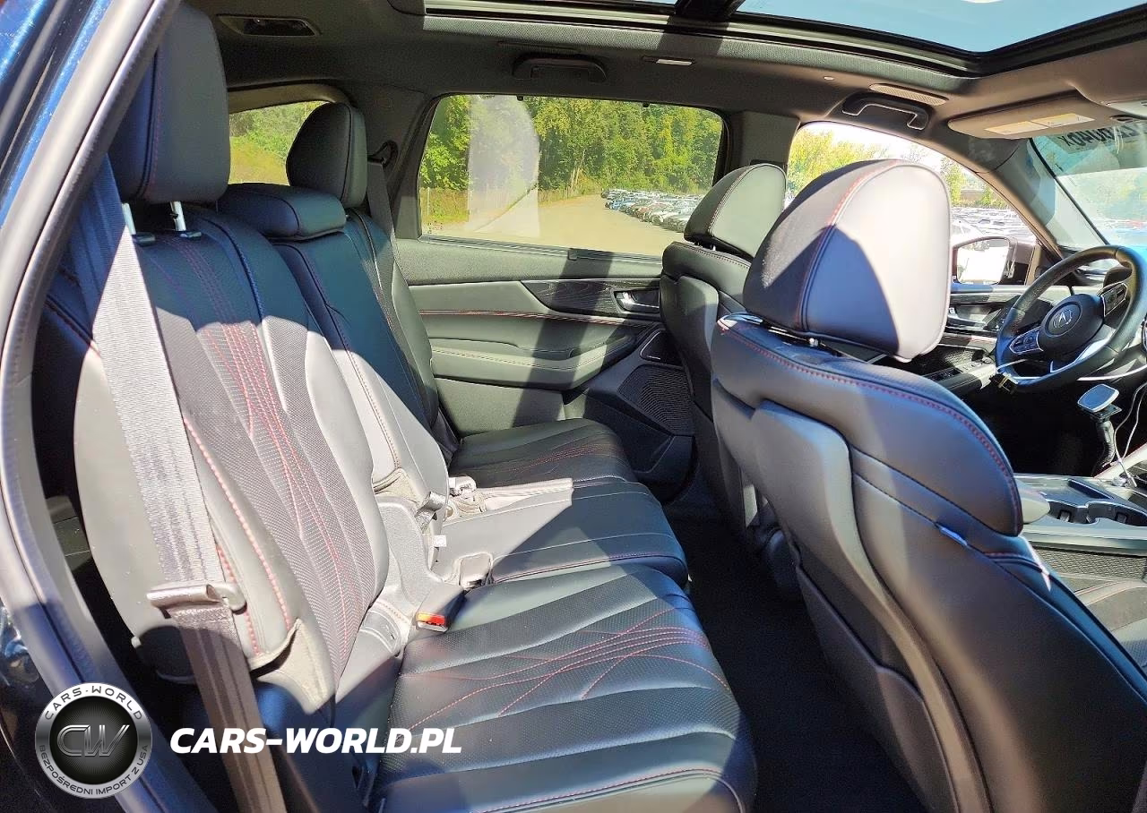 2025 Acura Mdx Type S Advance VIN:5J8YD8H84SL000926 - 11