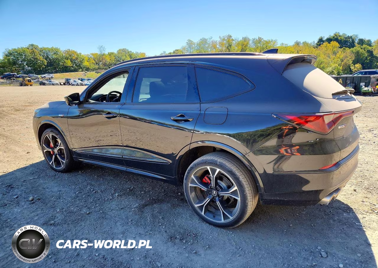 2025 Acura Mdx Type S Advance VIN:5J8YD8H84SL000926 - 2