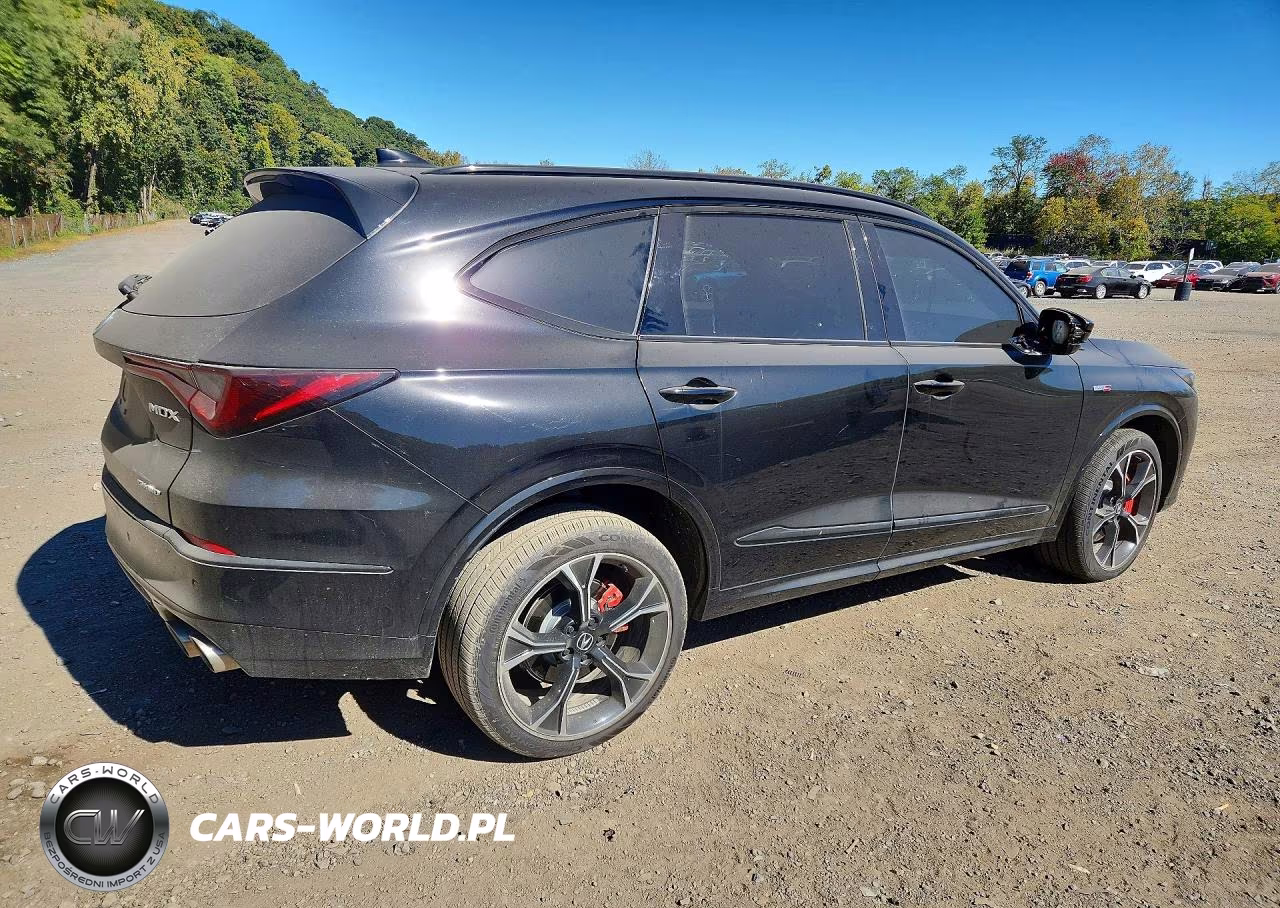 2025 Acura Mdx Type S Advance VIN:5J8YD8H84SL000926 - 3