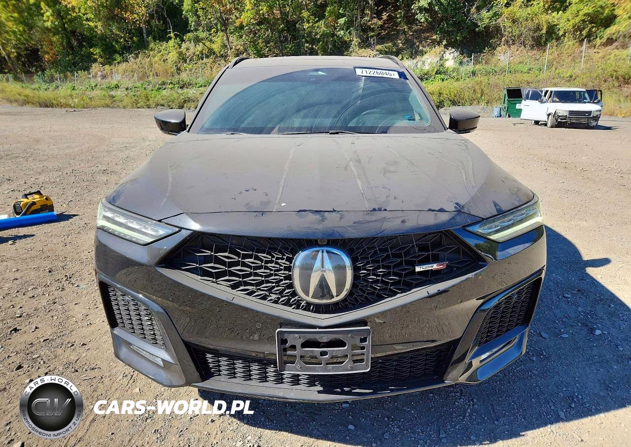 2025 Acura Mdx Type S Advance VIN:5J8YD8H84SL000926 - 5