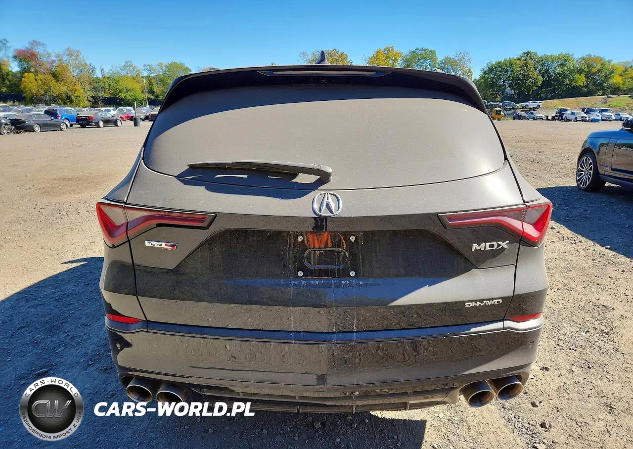 2025 Acura Mdx Type S Advance VIN:5J8YD8H84SL000926 - 6