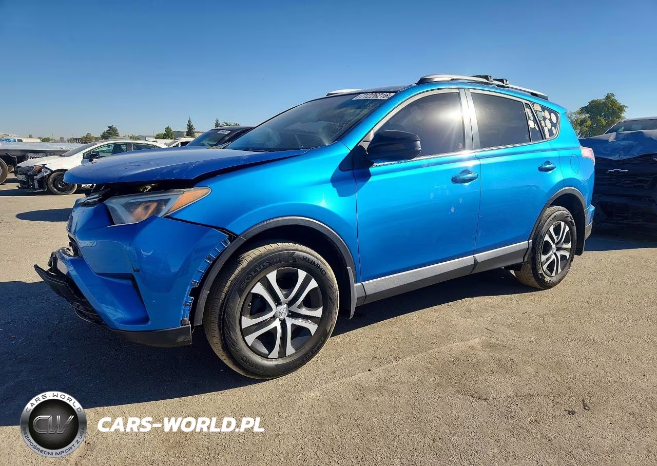 2016 Toyota Rav4 Le