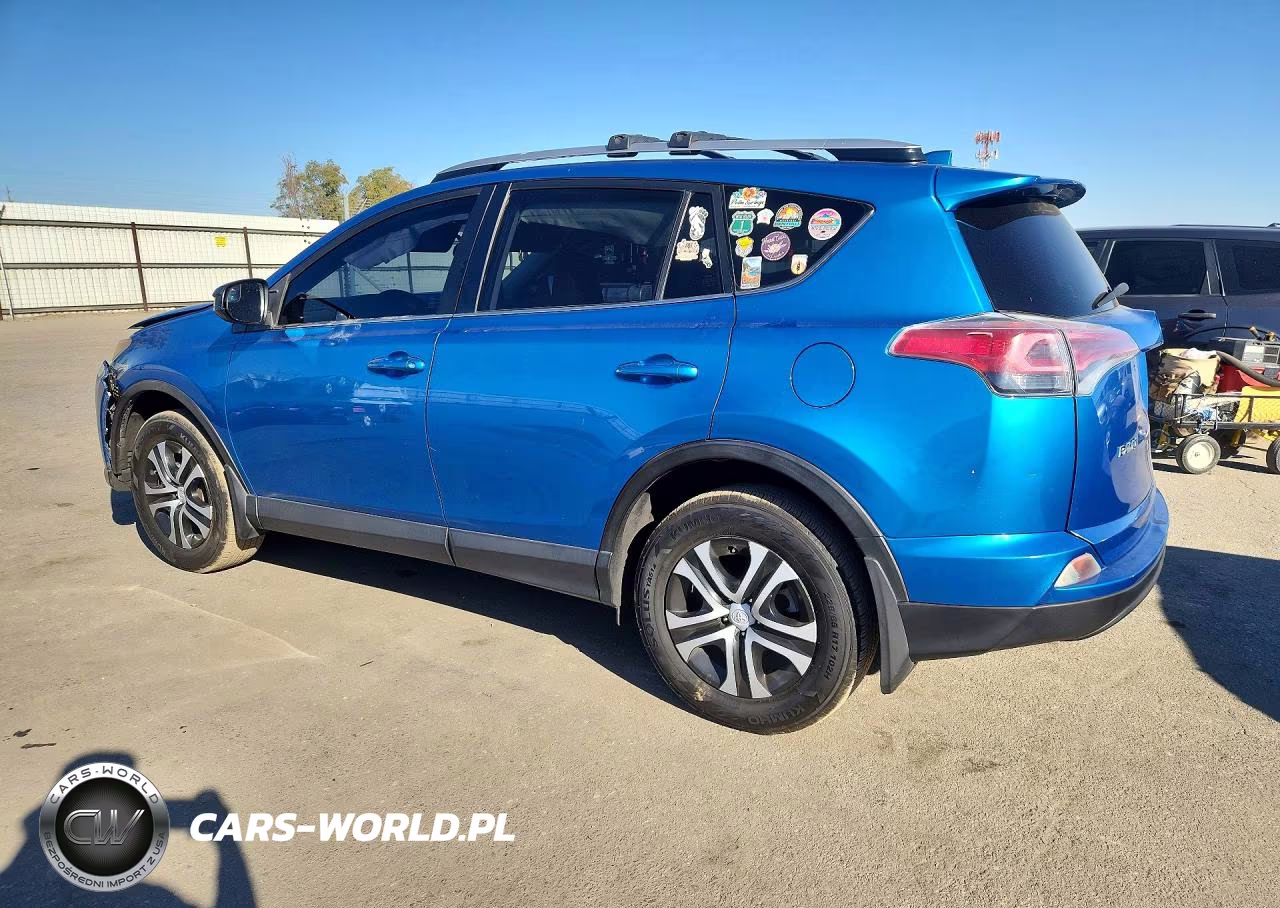 2016 Toyota Rav4 Le VIN:JTMZFREV9GJ097184 - 2