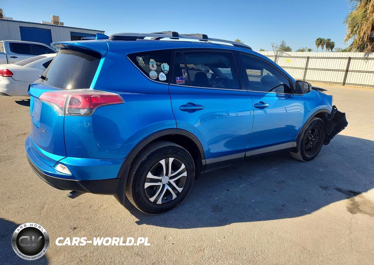 2016 Toyota Rav4 Le VIN:JTMZFREV9GJ097184 - 3