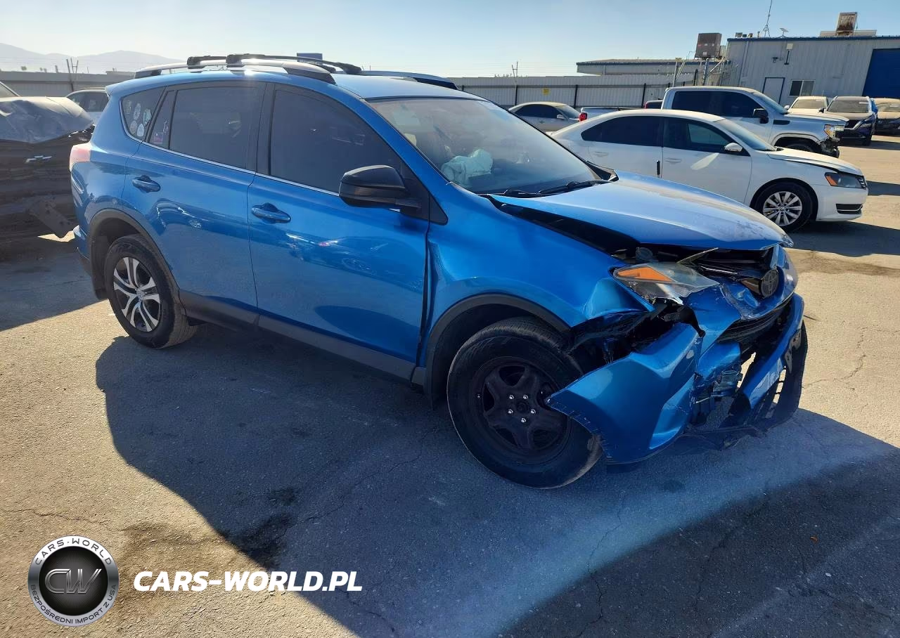 2016 Toyota Rav4 Le VIN:JTMZFREV9GJ097184 - 4