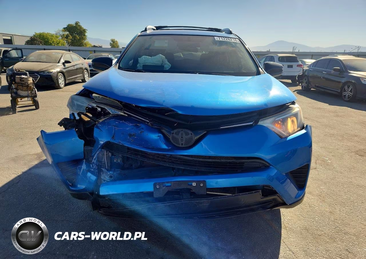 2016 Toyota Rav4 Le VIN:JTMZFREV9GJ097184 - 5