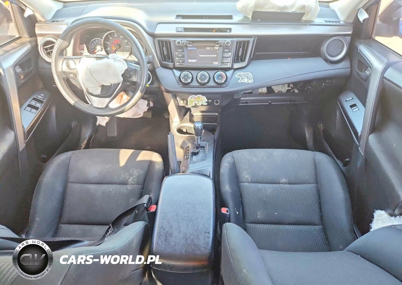 2016 Toyota Rav4 Le VIN:JTMZFREV9GJ097184 - 8