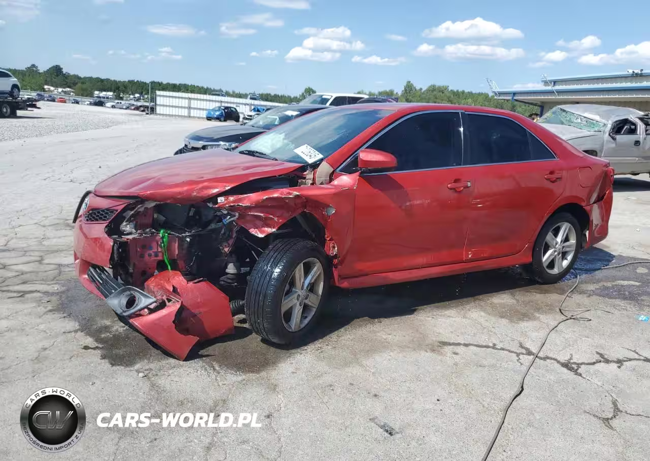 2012 Toyota Camry Base