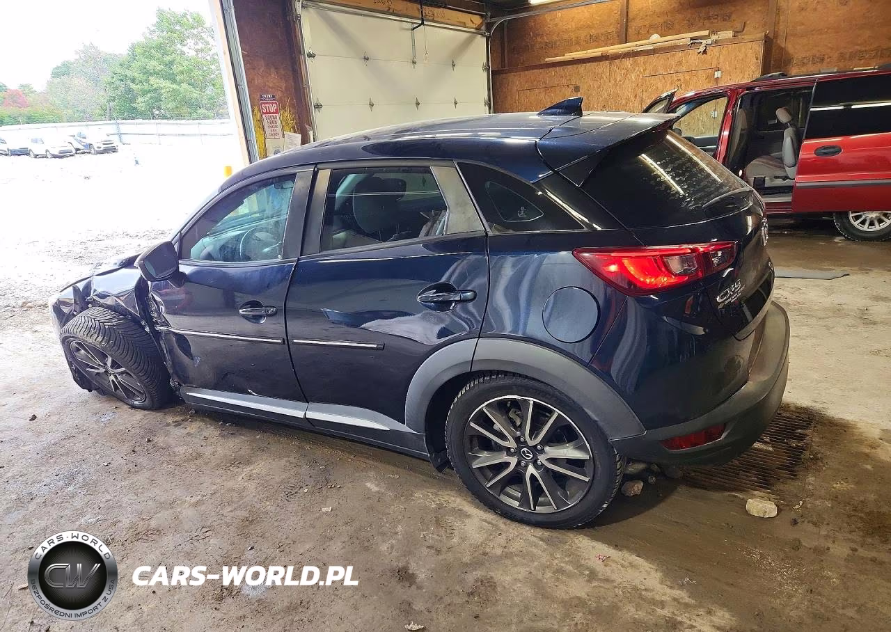 2016 Mazda Cx-3 Grand Touring VIN:JM1DKDD70G0127755 - 2