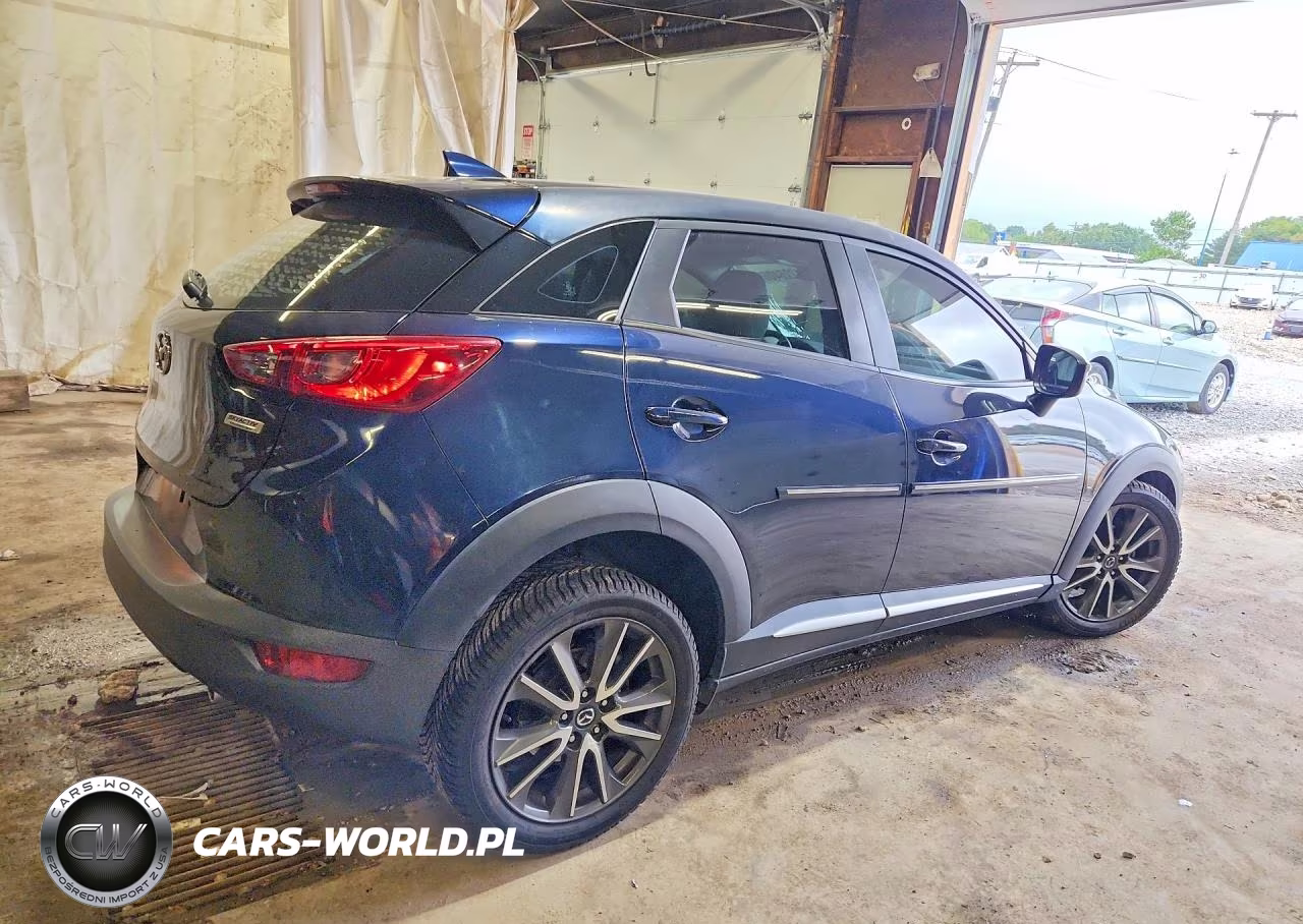 2016 Mazda Cx-3 Grand Touring VIN:JM1DKDD70G0127755 - 3