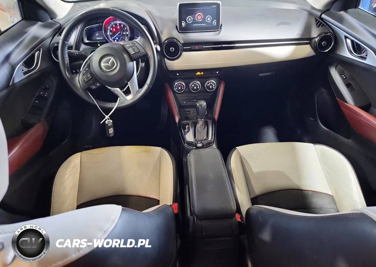 2016 Mazda Cx-3 Grand Touring VIN:JM1DKDD70G0127755 - 8