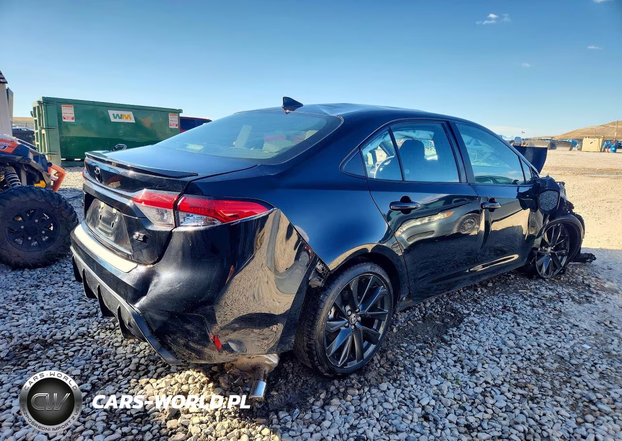 2024 Toyota Corolla Se VIN:5YFP4MCE9RP187050 - 3