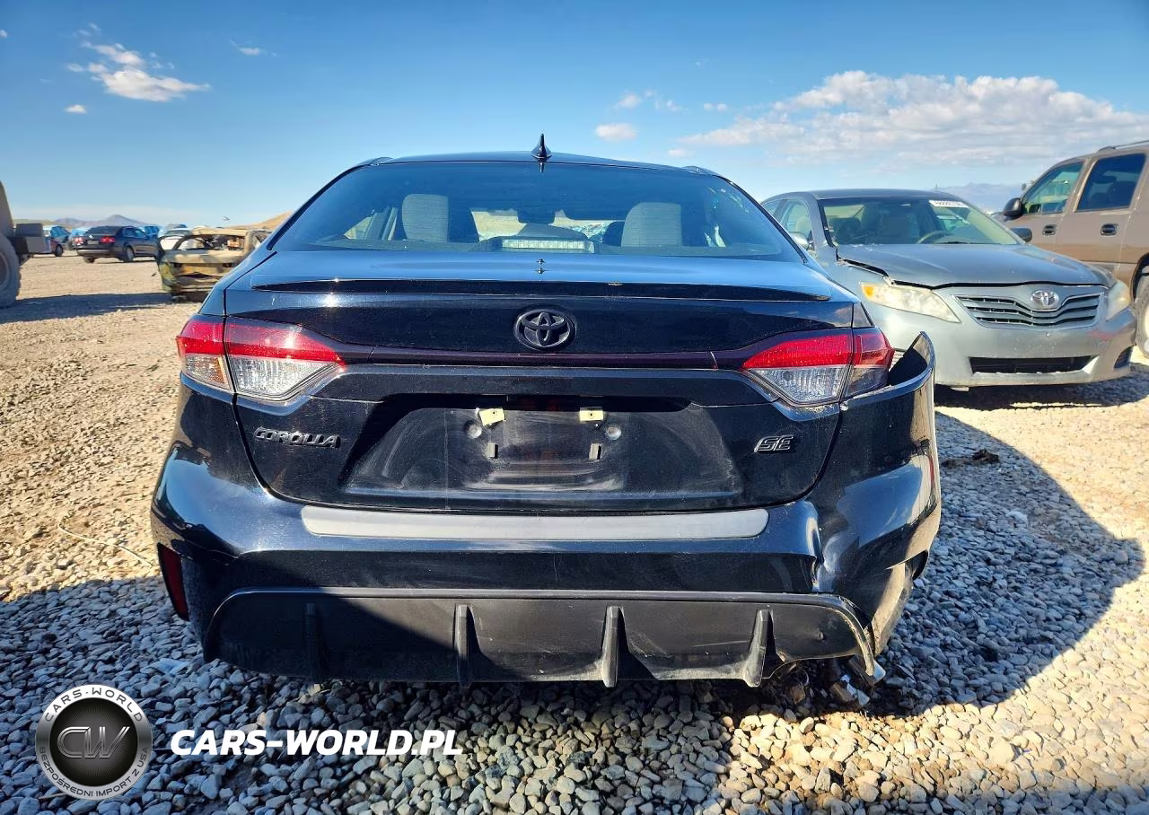 2024 Toyota Corolla Se VIN:5YFP4MCE9RP187050 - 6