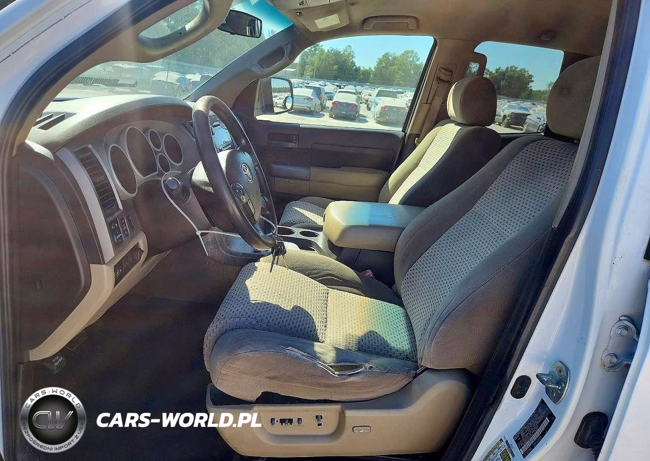 2010 Toyota Tundra VIN:5TFRM5F16AX009089 - 7