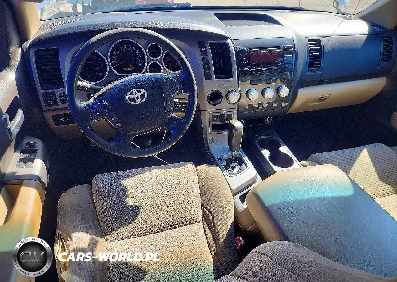 2010 Toyota Tundra VIN:5TFRM5F16AX009089 - 8