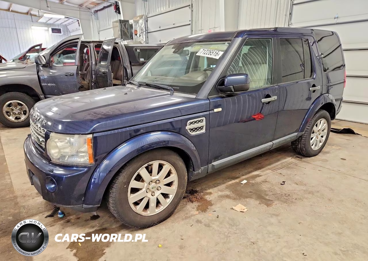 2011 Land Rover Lr4 Hse Luxury VIN:SALAK2D45BA565860 - 1