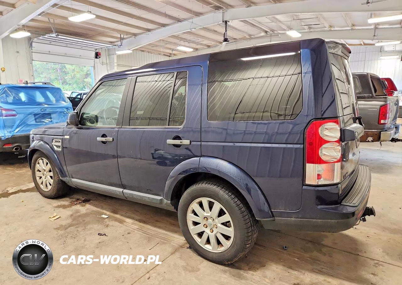 2011 Land Rover Lr4 Hse Luxury VIN:SALAK2D45BA565860 - 2