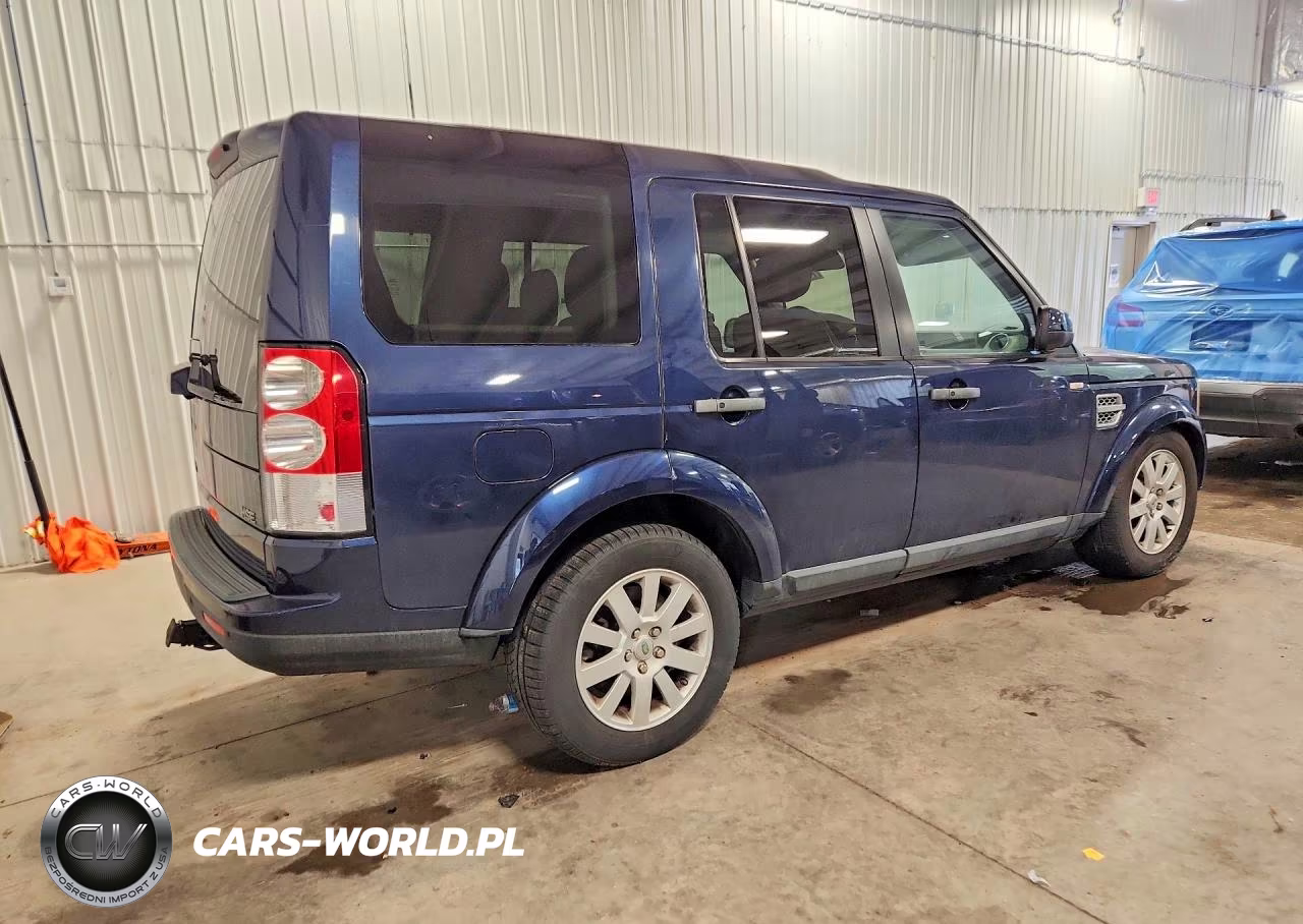 2011 Land Rover Lr4 Hse Luxury VIN:SALAK2D45BA565860 - 3