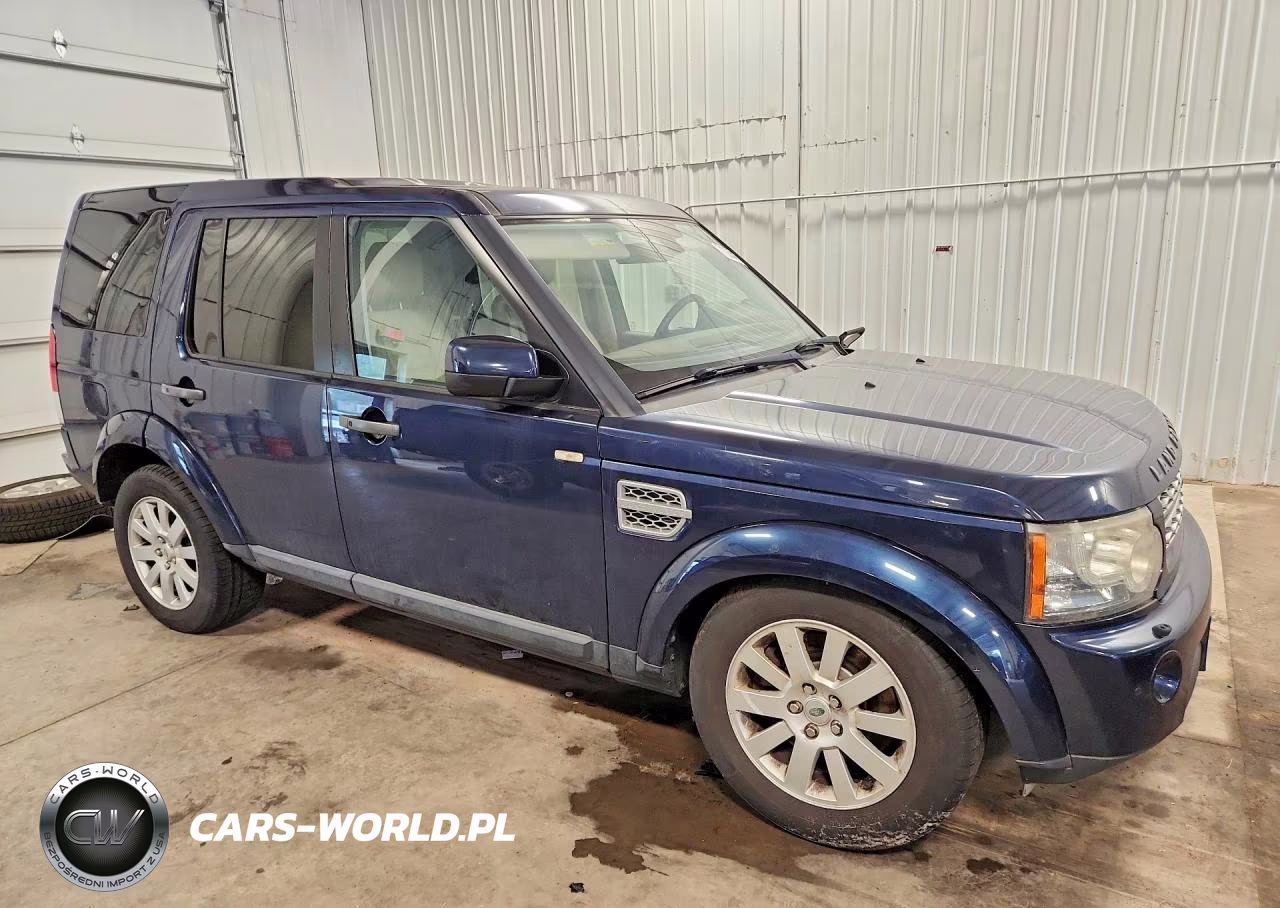 2011 Land Rover Lr4 Hse Luxury VIN:SALAK2D45BA565860 - 4