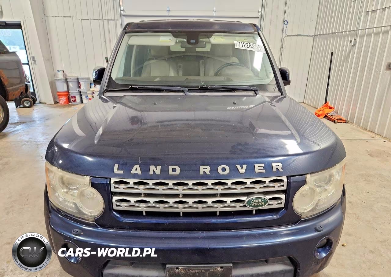 2011 Land Rover Lr4 Hse Luxury VIN:SALAK2D45BA565860 - 5