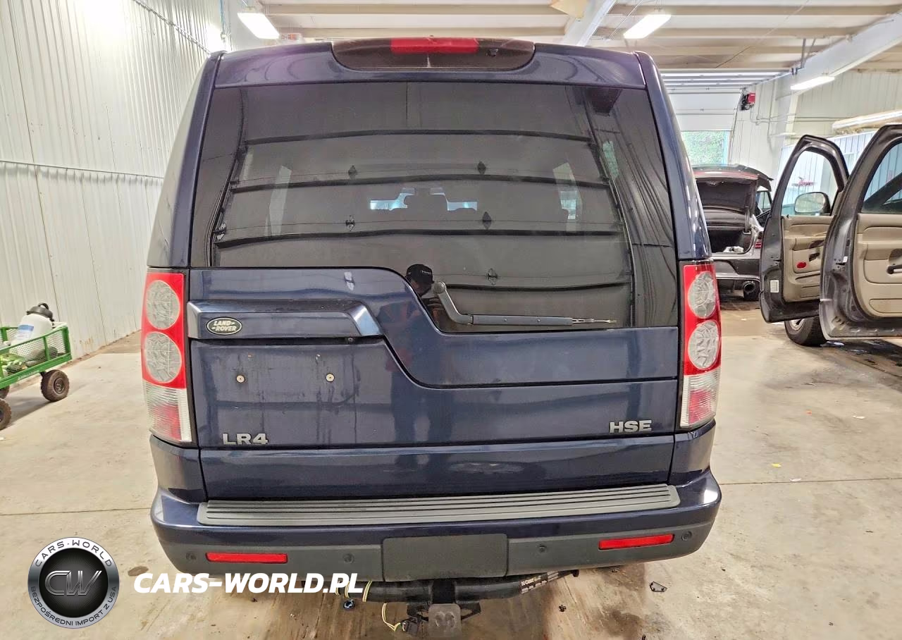 2011 Land Rover Lr4 Hse Luxury VIN:SALAK2D45BA565860 - 6