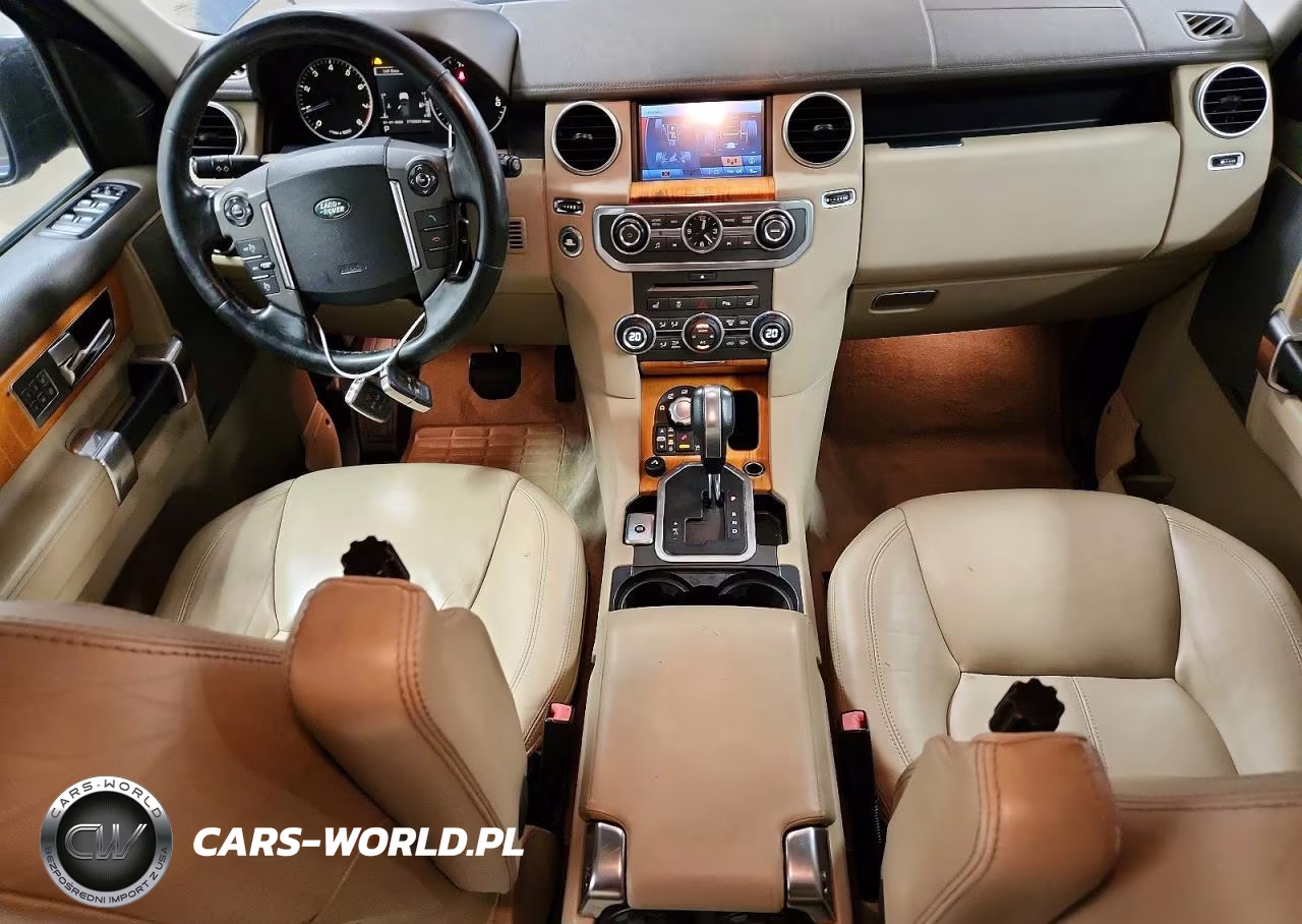 2011 Land Rover Lr4 Hse Luxury VIN:SALAK2D45BA565860 - 8