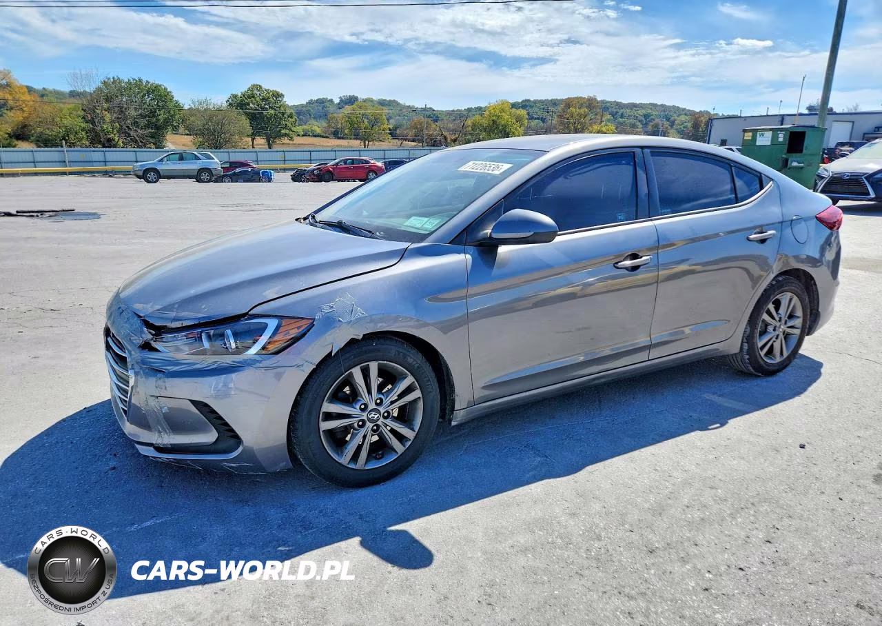 2018 Hyundai Elantra Sel